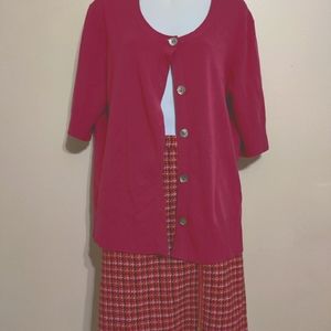 Chico short sleeve cardigan